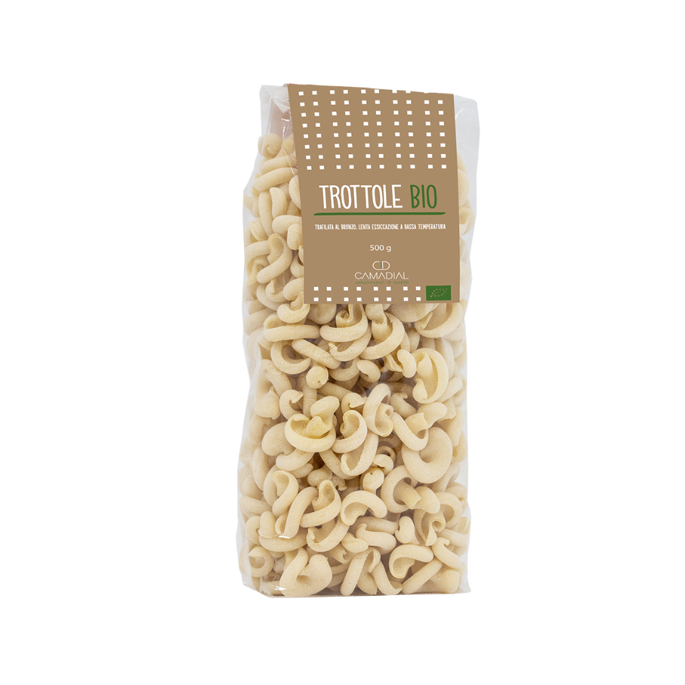 Trottole Bio / Conf. da 500 gr. / Camadial Sicilia