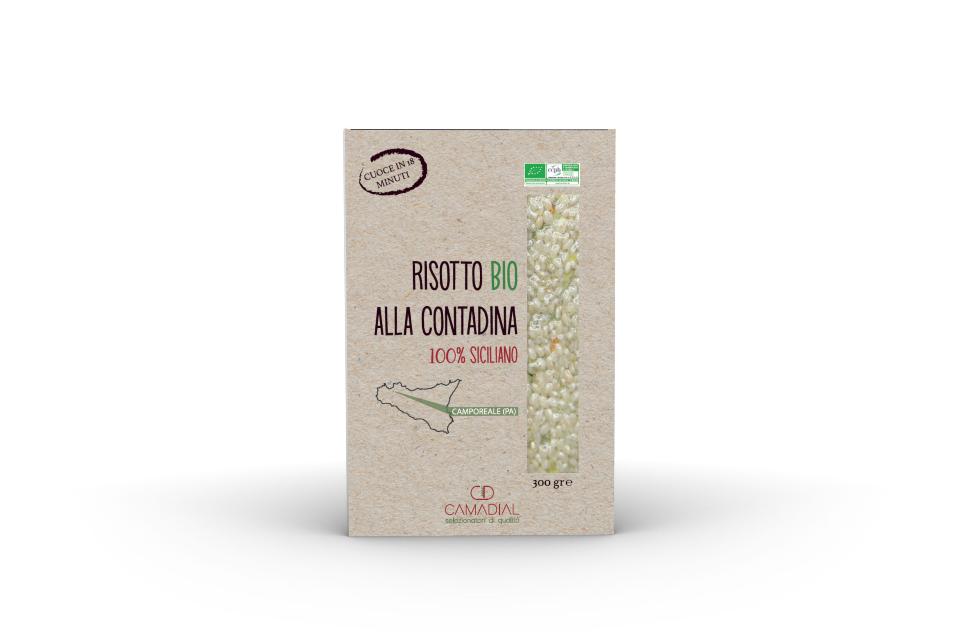 Risotto bio alla contadina / Conf. da 300 gr. / Camadial Sicilia