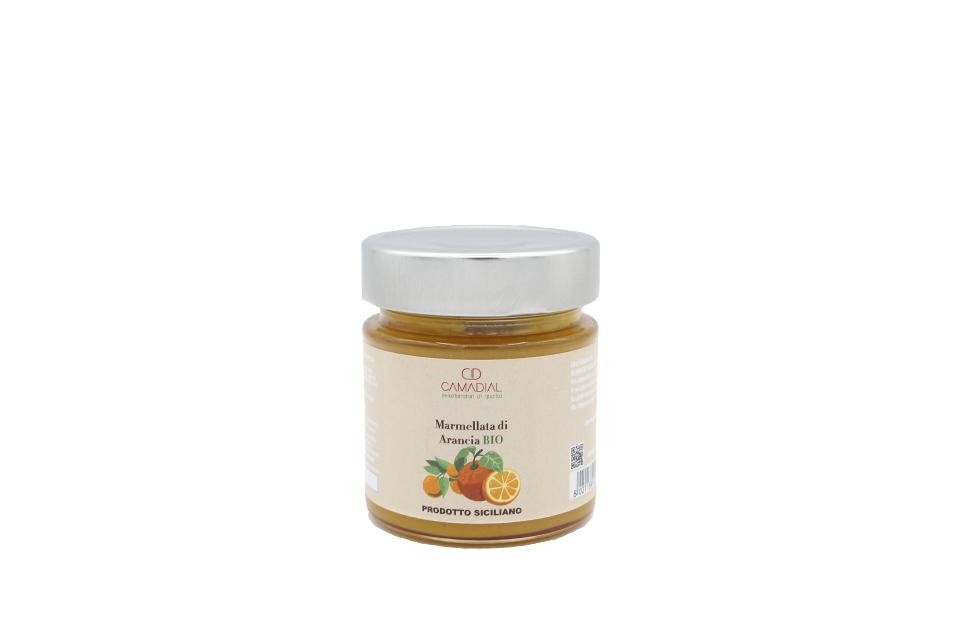 Marmellata di arancia bio / Conf. da ml 220 / Camadial Sicilia