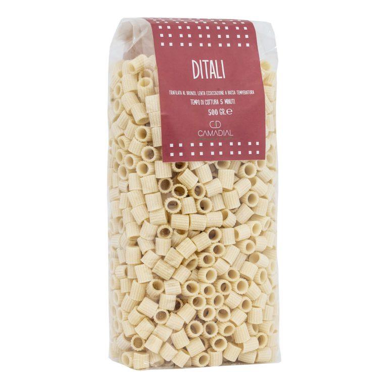 Ditali / Conf. da 500 gr. / Camadial Sicilia