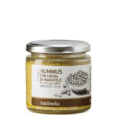 Hummus con crema di mandorle/ Valdibella