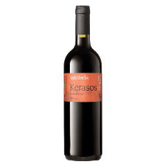Vino Rosso / Kerasos /  Nero d’Avola / Sicilia DOC/ agricoltura biologica /  Valdibella