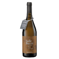Vino Bianco / Sulle Bucce /  Grillo / IGP Terre Siciliane / agricoltura biologica / senza solfiti aggiunti / Valdibella