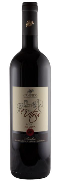 Vino Rosso / Utru /  IGP Sicilia BIO / Candido Vini