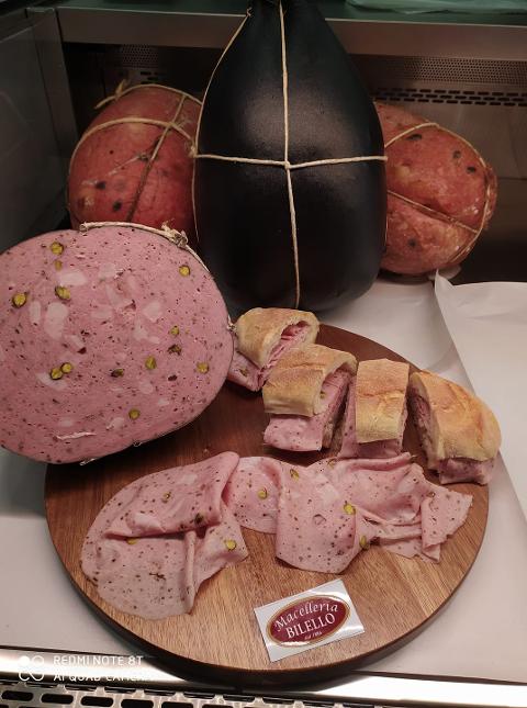 Mortadella di Suino/ 100 gr./ Macelleria Bilello