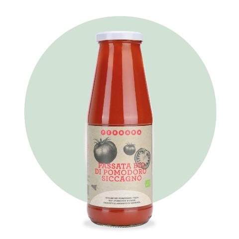 Passata classica/  680 gr Siccagno Bio/ Ferrara