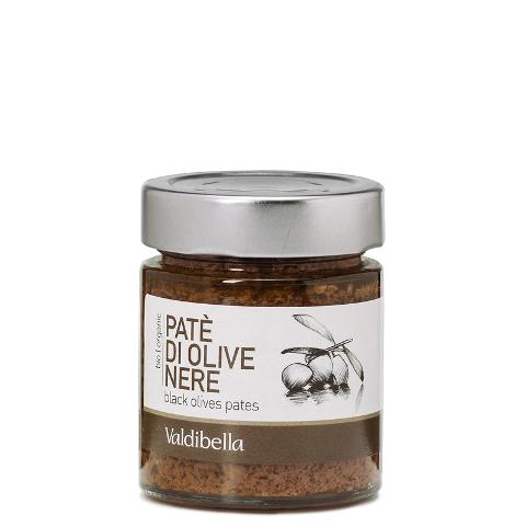 Paté di olive nere/ Valdibella