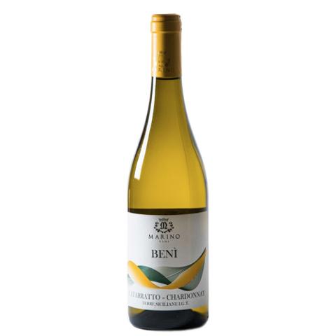 Vino Bianco / Benì / Cataratto 70% e Chardonnay 30% / Marino Vini