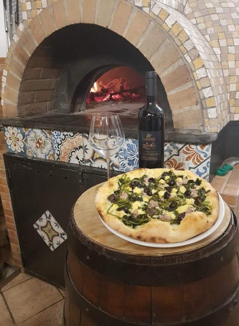 Pizza /  KM0 /  Pizzeria Gran Vulcano