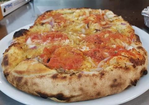 Pizza / Sciavata / Pizzeria Gran Vulcano