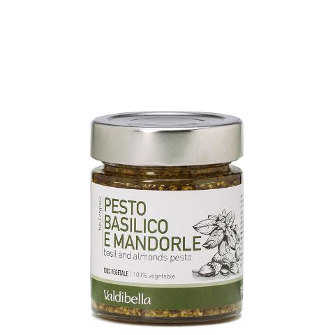 Pesto basilico e mandorle/  Valdibella - Camporeale (Palermo)