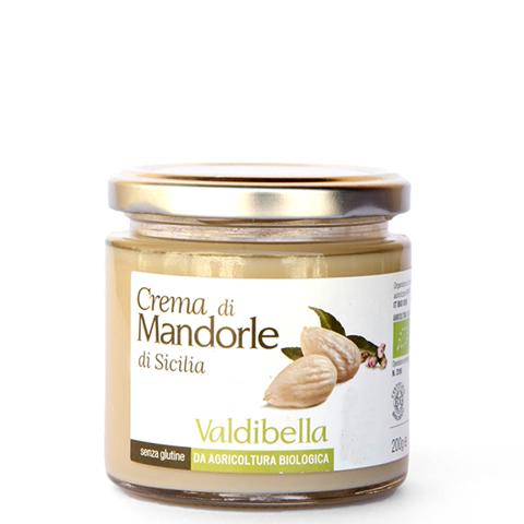 Crema di mandorle/  Valdibella - Camporeale (Palermo)