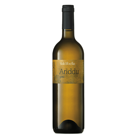 Vino Bianco / Ariddu /  Grillo / Sicilia DOC / agricoltura biologica /  Valdibella