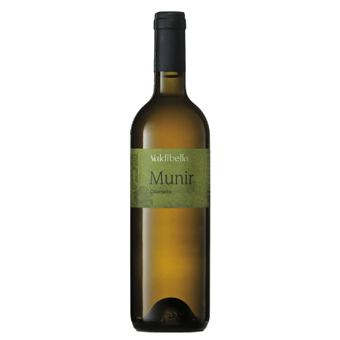 Vino Bianco / Munir /  Catarratto / Sicilia DOC /  agricoltura biologica / Valdibella