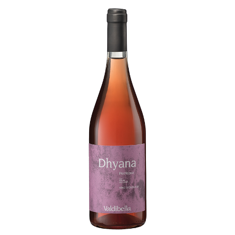 Vino Rosato / Dhyana /  Perricone / IGP Terre Siciliane / agricoltura biologica / Valdibella