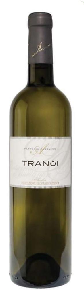 Vino Bianco / Tranùi /  Catarratto ~ Sauvignon blanc /  Fattorie Azzolino