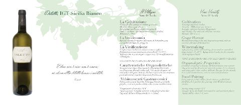 Vino Rosso / Diletto /  Nero D'Avola /  Fattorie Azzolino