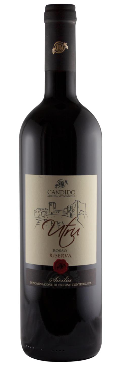 Vino Rosso / Utru /  IGP Sicilia BIO / Candido Vini