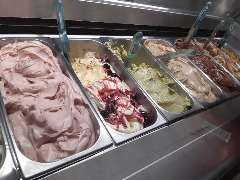 Gelato / Artigianale / Kg / Bar del Centro