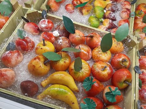Frutta di Martorana /  Tradizionalmente sicula / Kg / Bar del Centro