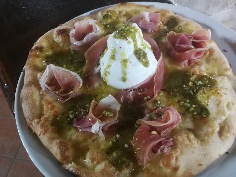 Pizza /  Gourmet /  A Cannara - Camporeale (Palermo)