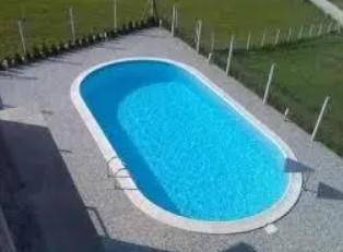 Piscina /  interrata / ovale Rondò /  Lipari srl