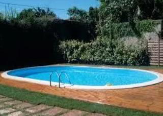 Piscina /  interrata / ovale Rondò /  Lipari srl