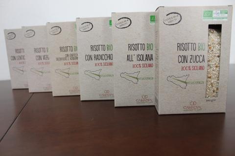 Idee Regalo /  Box Risotti /  Camadial Sicilia