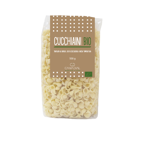 Cucchiaini Bio / Conf. da 500 gr. / Camadial Sicilia