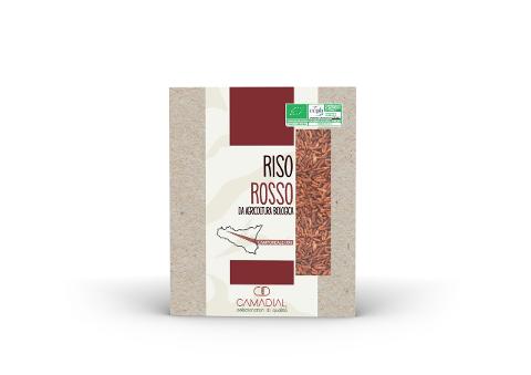 Riso rosso biologico / Conf. da 400 gr. / Camadial Sicilia