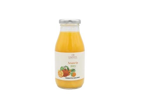 Nettare di arancia bio / Conf. da ml 250 / Camadial Sicilia