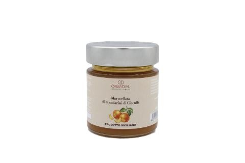 Marmellata di mandarini tardivi di ciaculli / Conf. da ml 220 / Camadial Sicilia