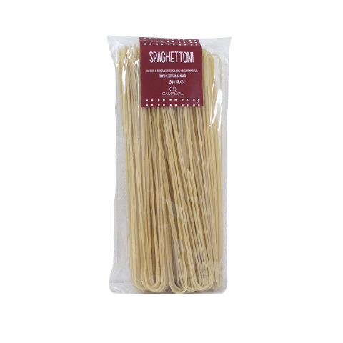 Spaghettoni / Conf. da 500 gr. / Camadial Sicilia