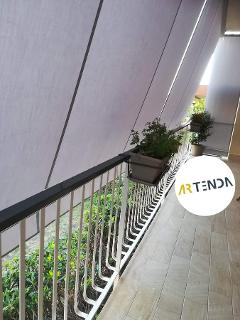 tenda da sole  parà a caduta