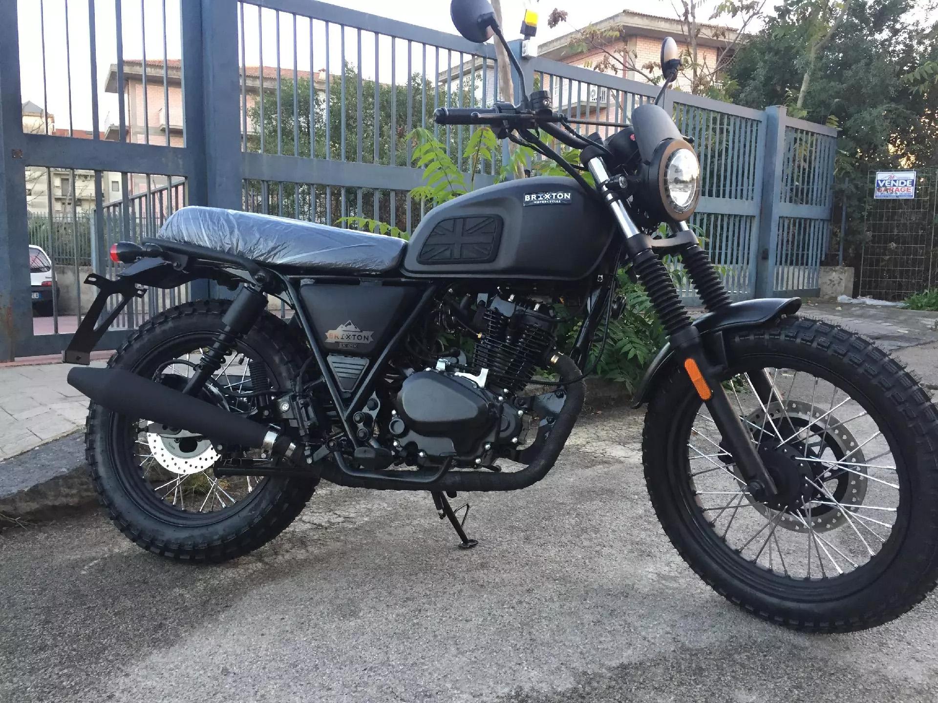 Brixton Moto BX 125 X