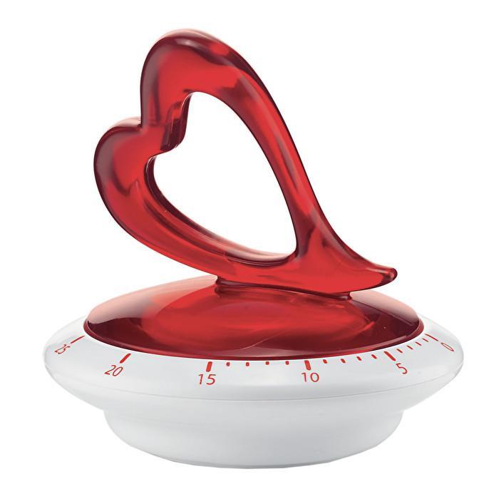 Copia di Timer da cucina in plastica senza codice Guzzini LOVE