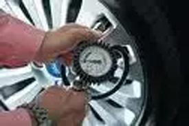 Misurazione pressione gomme