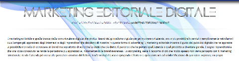 Marketing Editoriale Digitale