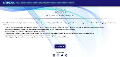 SEM - Search Engine Marketing