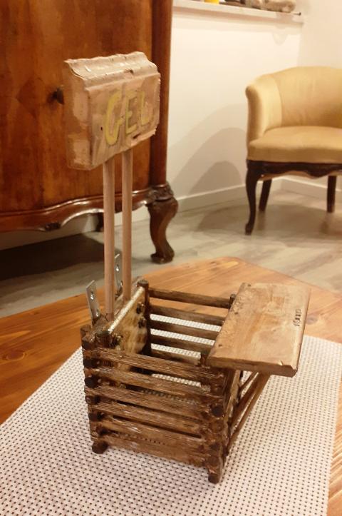 Porta gel per in legno Artigiano Marco Porta gel per in legno