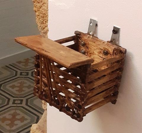 Porta gel per in legno Artigiano Marco Porta gel per in legno