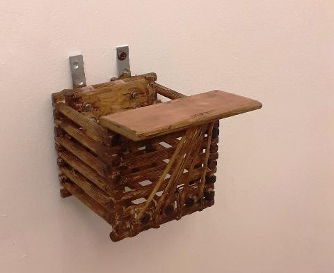 Porta gel per in legno Artigiano Marco Porta gel per in legno