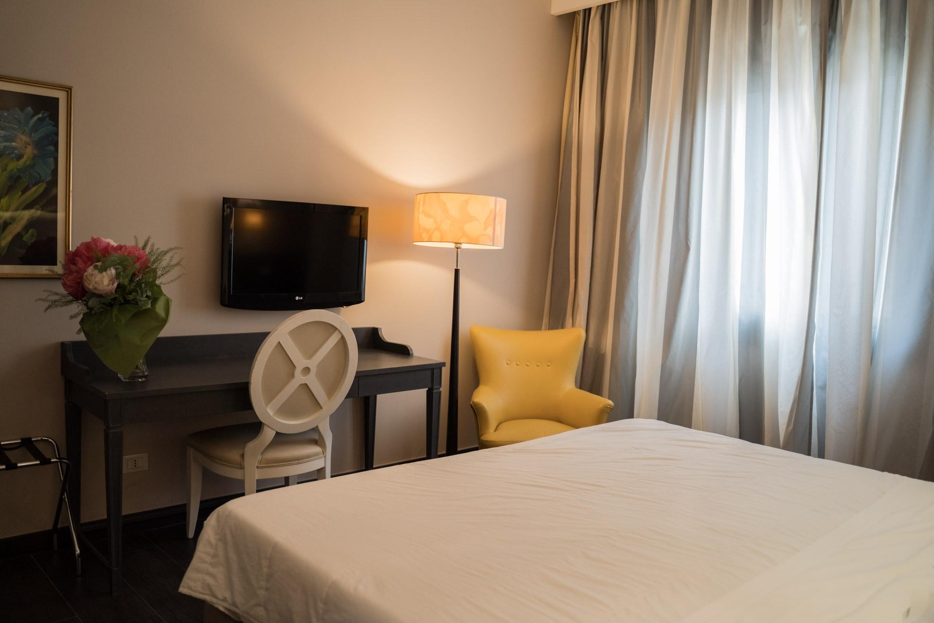 Chambre Double ou Lits Jumeaux Supérieure