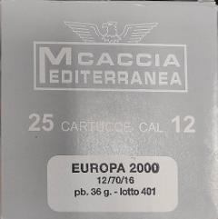 Europa 2000 Mediterranea Caccia Contenitore