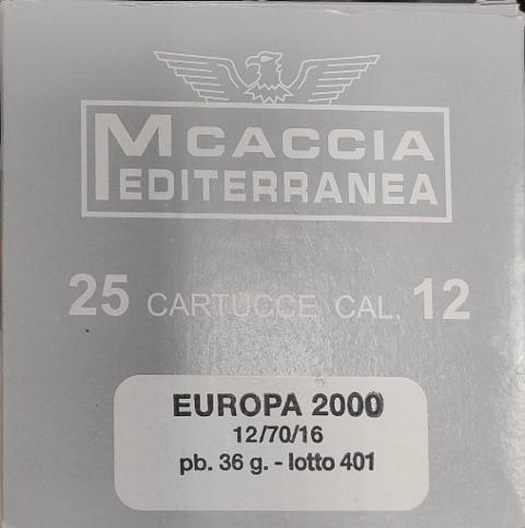 Europa 2000 Mediterranea Caccia Contenitore