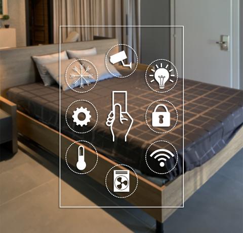 Aladino - Home automation per hotel e B&b FIP Sistema di domotica per hotel