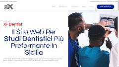 Xidentist Il sito Web per dentista