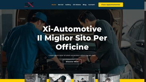 Xi-Automotive Il sito Web per Meccanici - Calascibetta (Enna)