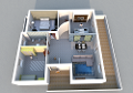 Appartamento in villa in Vendita a Bagheria Bellacera (Palermo)