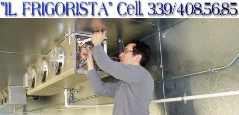 Riparazioni da Frigorista celle frigorifere